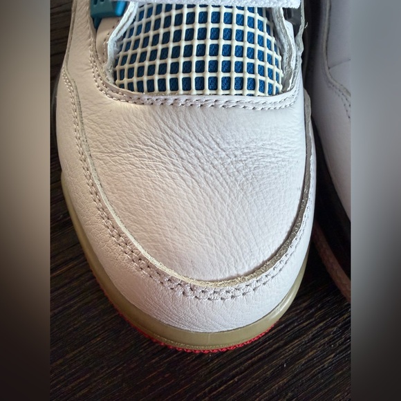 Nike Air Jordan 4 Retro SE What The OG Fire Red Bred size 13 - Picture 5 of 13